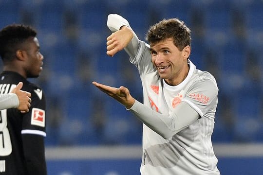 Ist in einer überragenden Form: Bayern-Profi Thomas Müller.