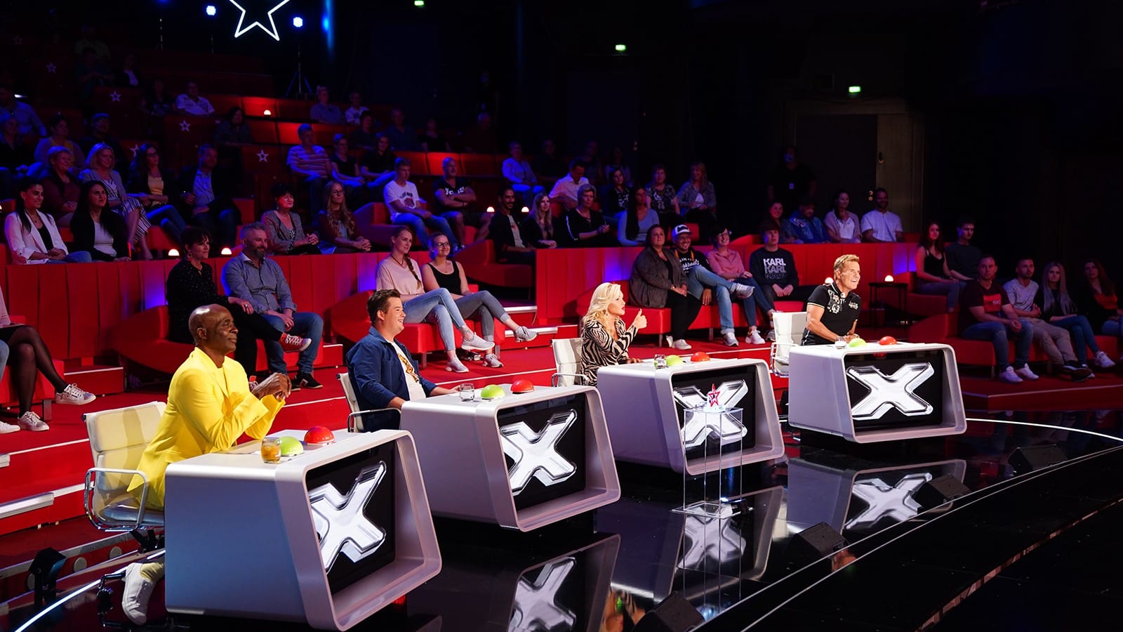 Man hält Abstand: "Das Supertalent" in Zeiten von Corona.