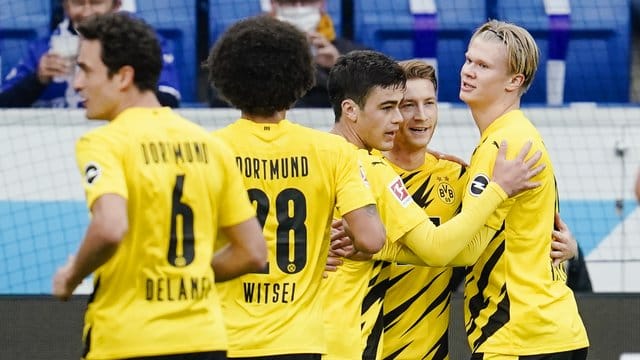 BVB-Torschütze Marco Reus (2.