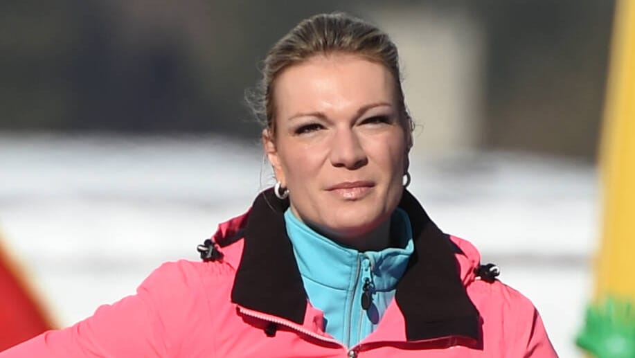 Maria Höfl-Riesch (Archivfoto): Bei Olympia gewann die 35-Jährige drei Mal Gold und ein Mal Silber.