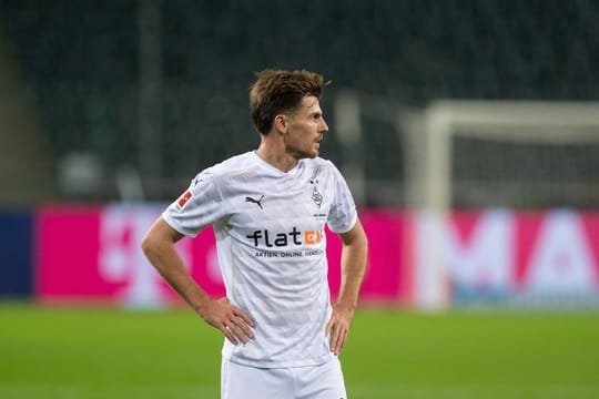 Musste sich mit Gladbach gegen Wolfsburg mit einem Punkt zufrieden geben: Torschütze Jonas Hofmann.