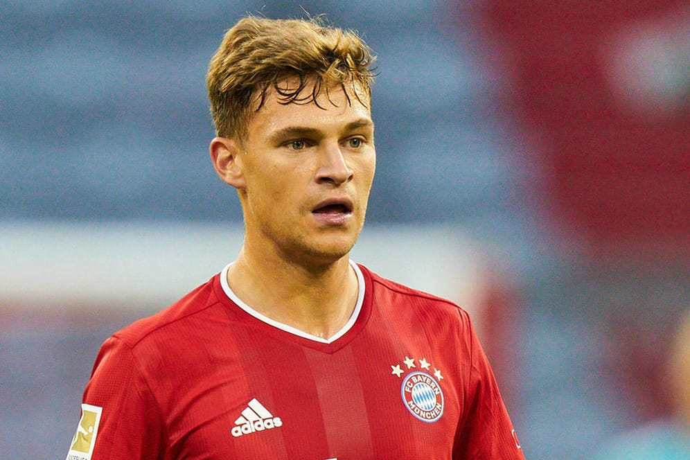 Joshua Kimmich: Der Bayern-Star wird zum zweiten Mal Vater.