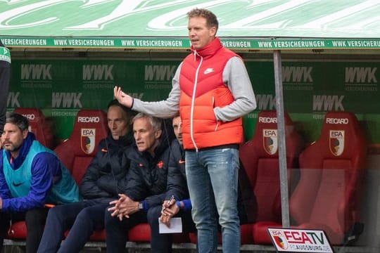 Will trotz Dreifach-Belastung nicht viel rotieren: Leipzig-Coach Julian Nagelsmann.