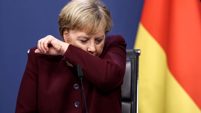 Kanzlerin Angela Merkel (CDU): Ihre Podcast-Folge wirkte fast wie eine Rede an die Nation.