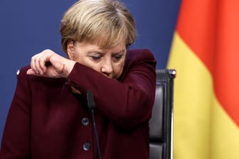 Kanzlerin Angela Merkel (CDU): Ihre Podcast-Folge wirkte fast wie eine Rede an die Nation.