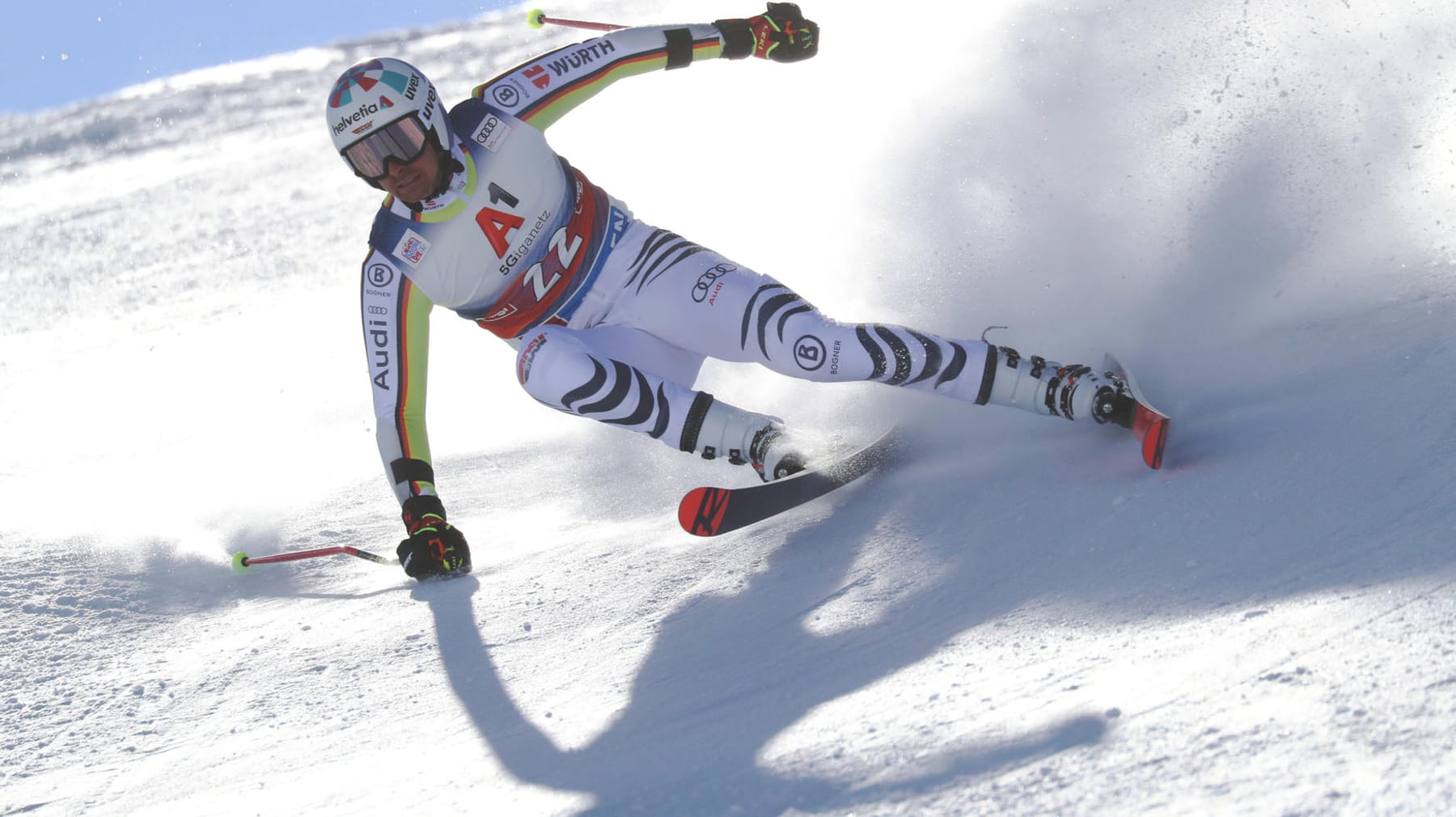 Ski Alpin live Wie schlagen sich die DSVAthleten im Riesenslalom in