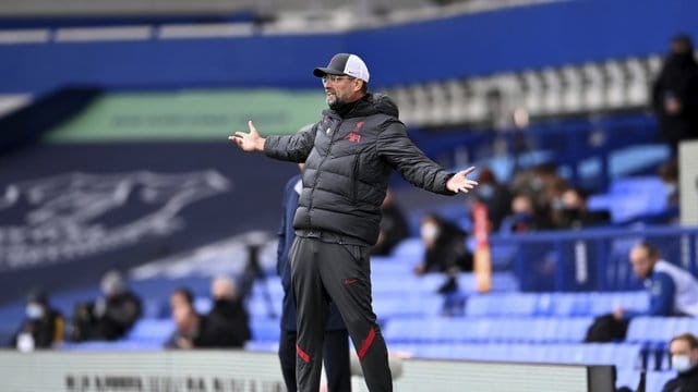 Nicht zufrieden: Liverpool-Coach Jürgen Klopp.