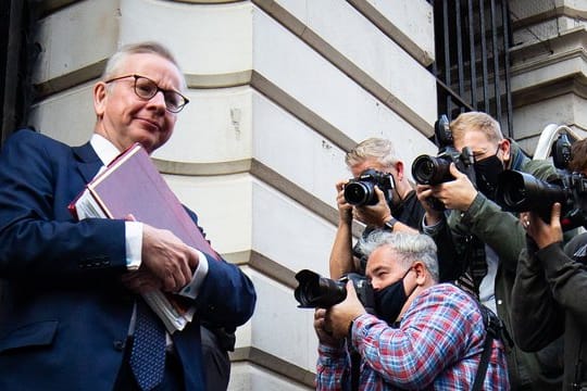 Wirft Brüssel wenig Kompromissbereitschaft vor: Michael Gove.