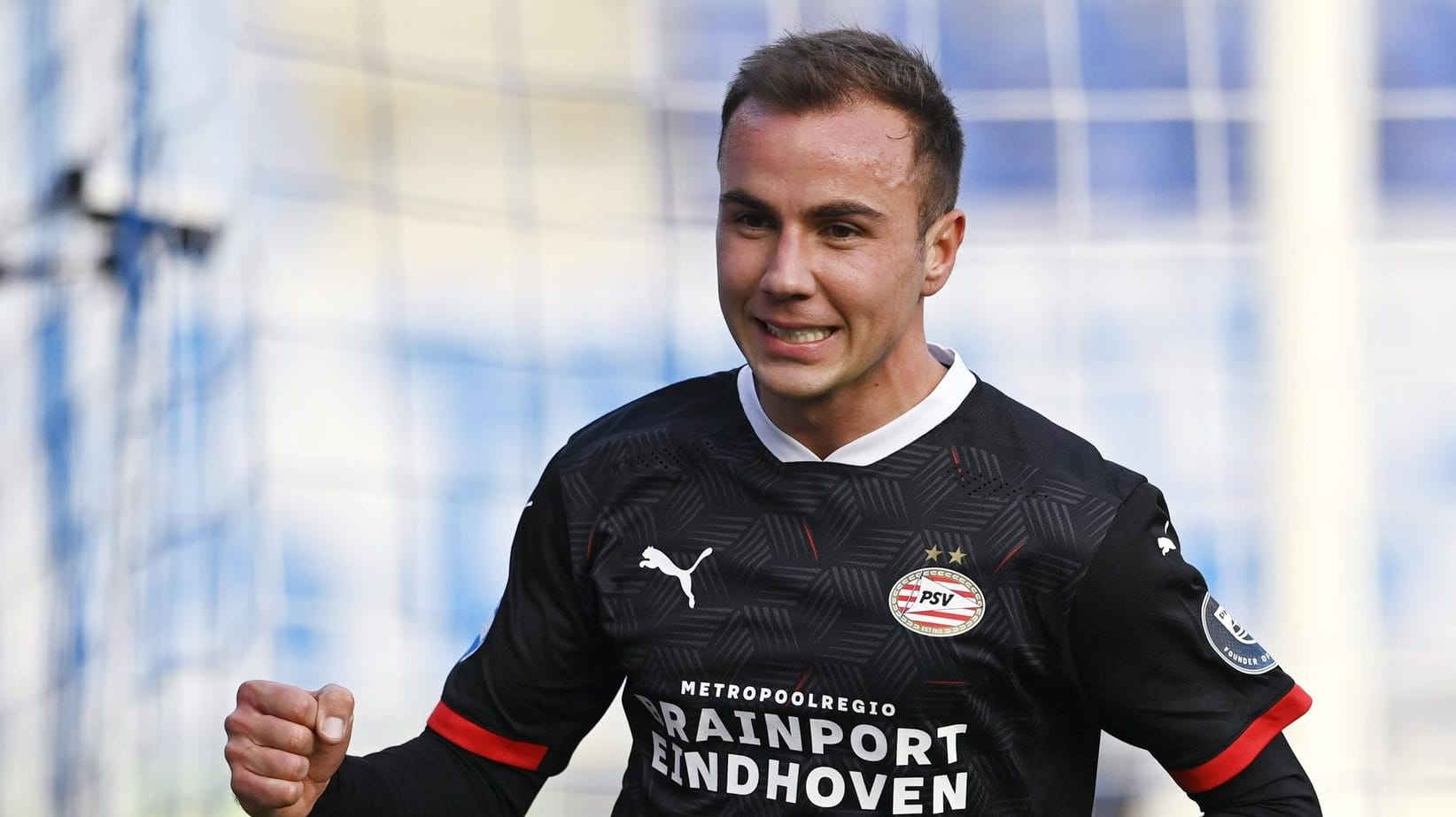 Mario Götze: Der PSV-Neuzugang erzielte gleich im ersten Spiel für Eindhoven ein Tor.