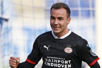 Mario Götze: Der PSV-Neuzugang erzielte gleich im ersten Spiel für Eindhoven ein Tor.