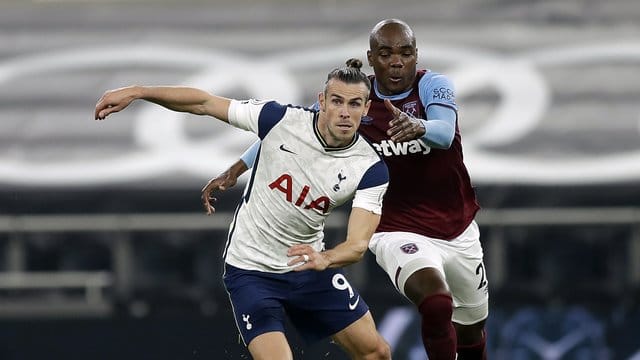 Gareth Bale kam gegen West Ham ab der 72. Gareth Bale kam gegen West Ham ab der 72.
