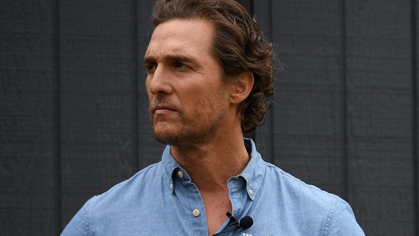 Matthew McConaughey: Sein Vater starb, als er 22 Jahre alt war.