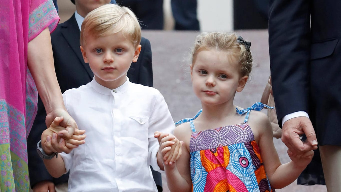 Prinz Jacques und Prinzessin Gabriella: Im Dezember feiern die Zwillinge ihren sechsten Geburtstag.