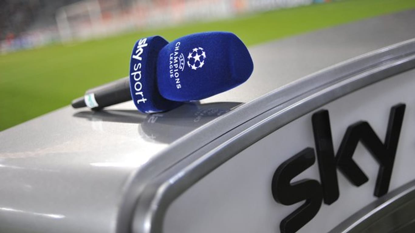 Nach dieser Spielzeit endet der Medien-Vertrag des Pay-TV-Senders Sky für die Champions League.