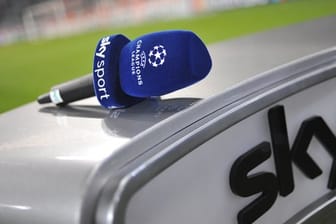 Nach dieser Spielzeit endet der Medien-Vertrag des Pay-TV-Senders Sky für die Champions League.