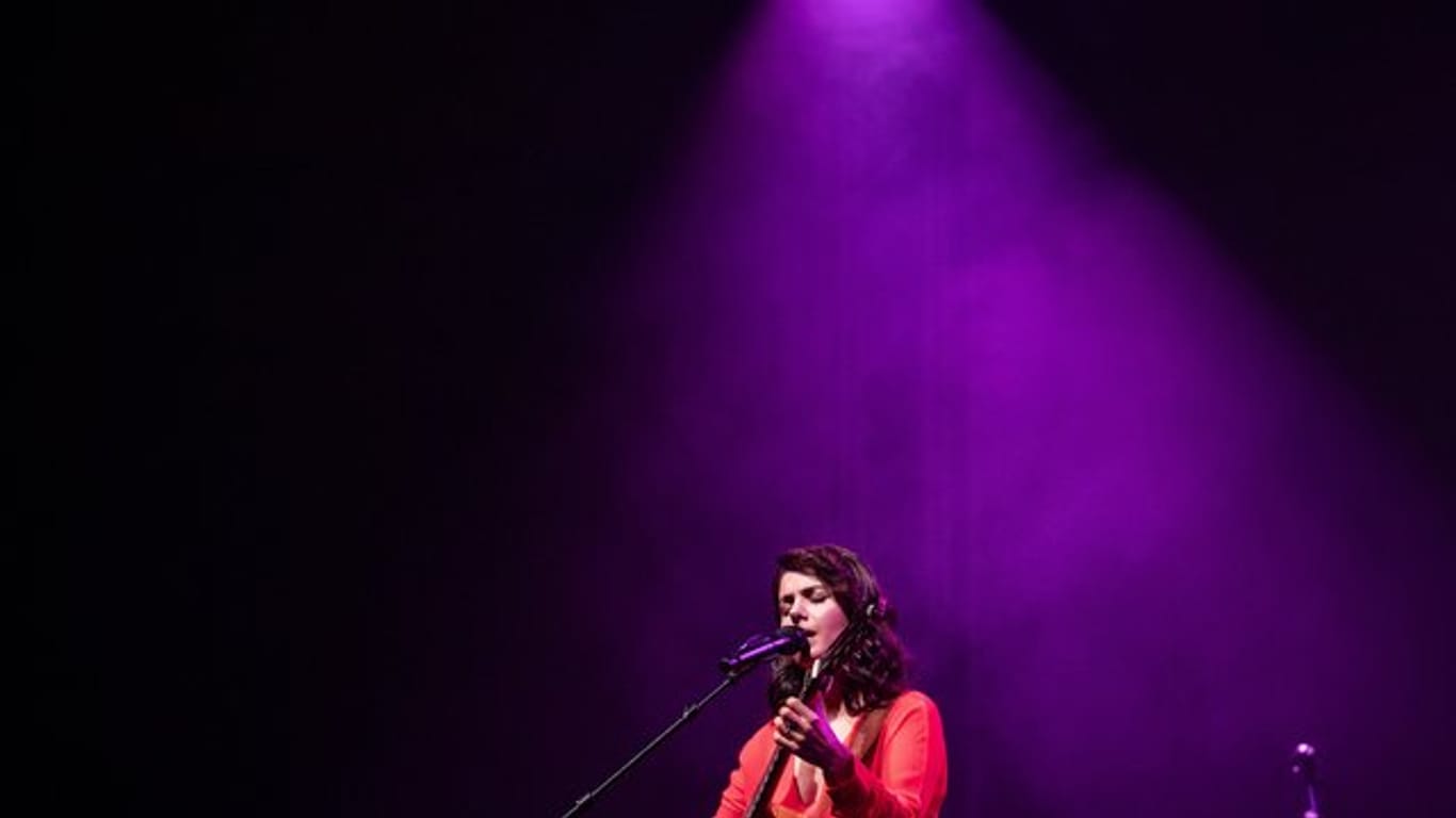 Die Ehe mag zerbrochen sein, die Musik aber ist geblieben: Katie Melua.