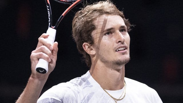 Alexander Zverev jubelt nach seinem Sieg (Archivbild): Der Tennisstar hat das ATP Turnier in Köln gewonnen.