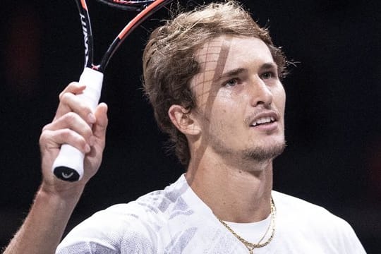 Alexander Zverev jubelt nach seinem Sieg (Archivbild): Der Tennisstar hat das ATP Turnier in Köln gewonnen.