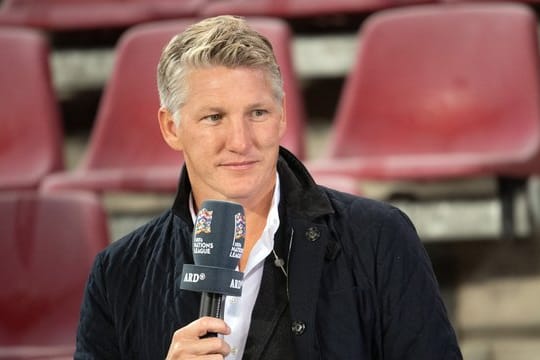 Bastian Schweinsteiger arbeitet derzeit als TV-Experte für das ZDF.