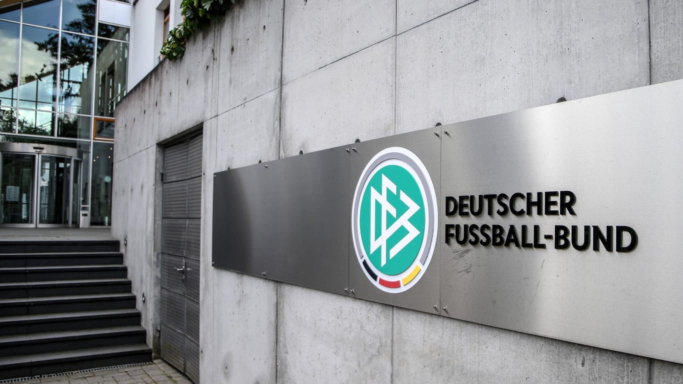 Die DFB-Zentrale in Frankfurt: Der Verband bewirbt sich für die Frauenfußball-WM 2027.
