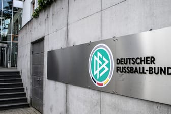 Die DFB-Zentrale in Frankfurt: Der Verband bewirbt sich für die Frauenfußball-WM 2027.