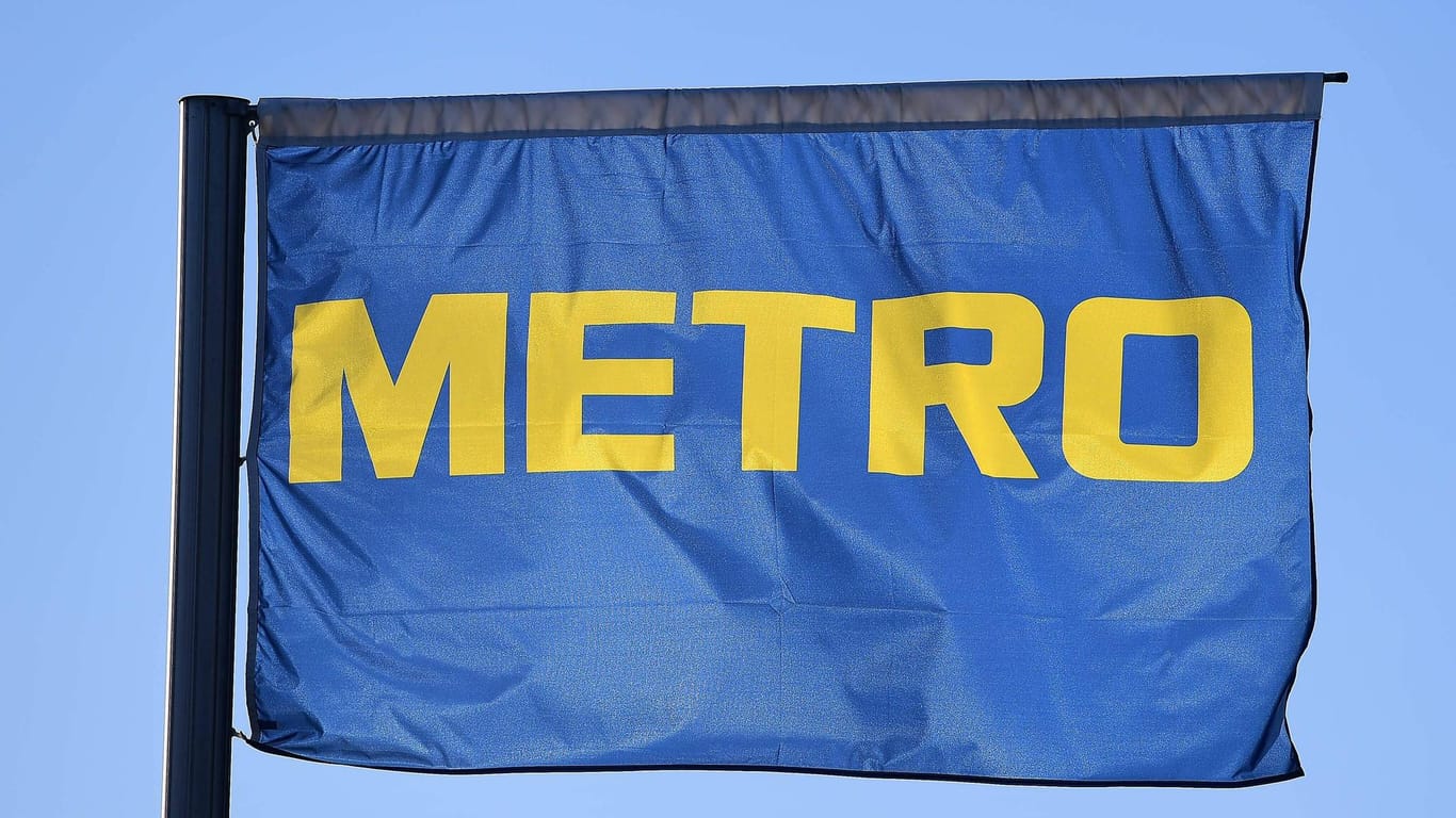 Der deutsche Großhändler Metro (Symbolbild): Der Konzern will einen portugiesischen Lebensmittellieferanten übernehmen.