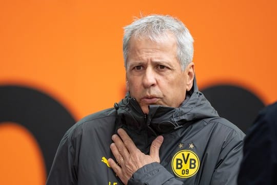 BVB-Trainer Lucien Favre trifft mit seinem Team in der Champions League auf Lazio Rom.