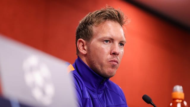 Startet mit RB Leipzig zum zweiten Mal in eine Champions-League-Gruppenphase: Trainer Julian Nagelsmann.