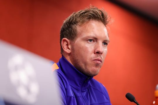 Startet mit RB Leipzig zum zweiten Mal in eine Champions-League-Gruppenphase: Trainer Julian Nagelsmann.