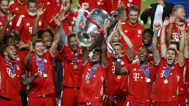 Der FC Bayern hatte in der vergangenen Saison die Champions League gewonnen.