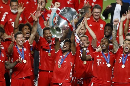 Der FC Bayern hatte in der vergangenen Saison die Champions League gewonnen.