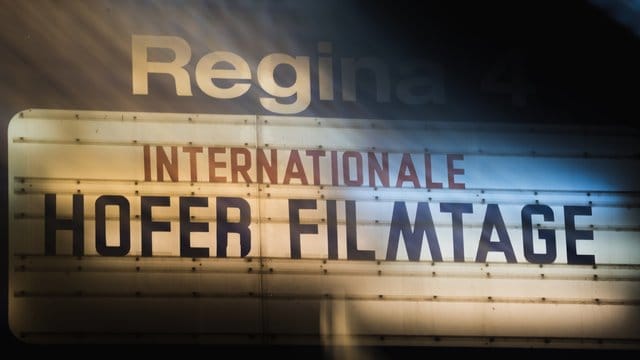 Die Hofer Filmtage sind ein wichtiger Treffpunkt.