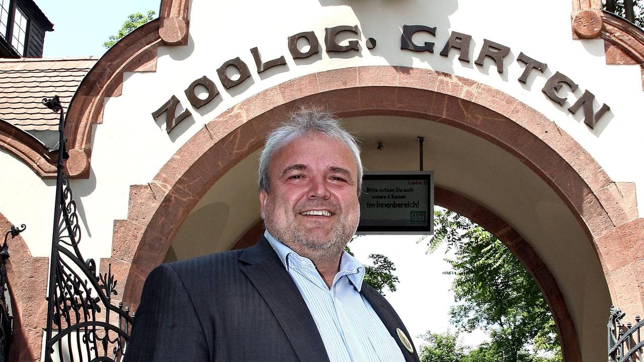 Jörg Junhold, Direktor des Leipziger Zoos: Er ist mit dem höchsten Preis der internationalen Zoo-Gemeinschaft ausgezeichnet worden.