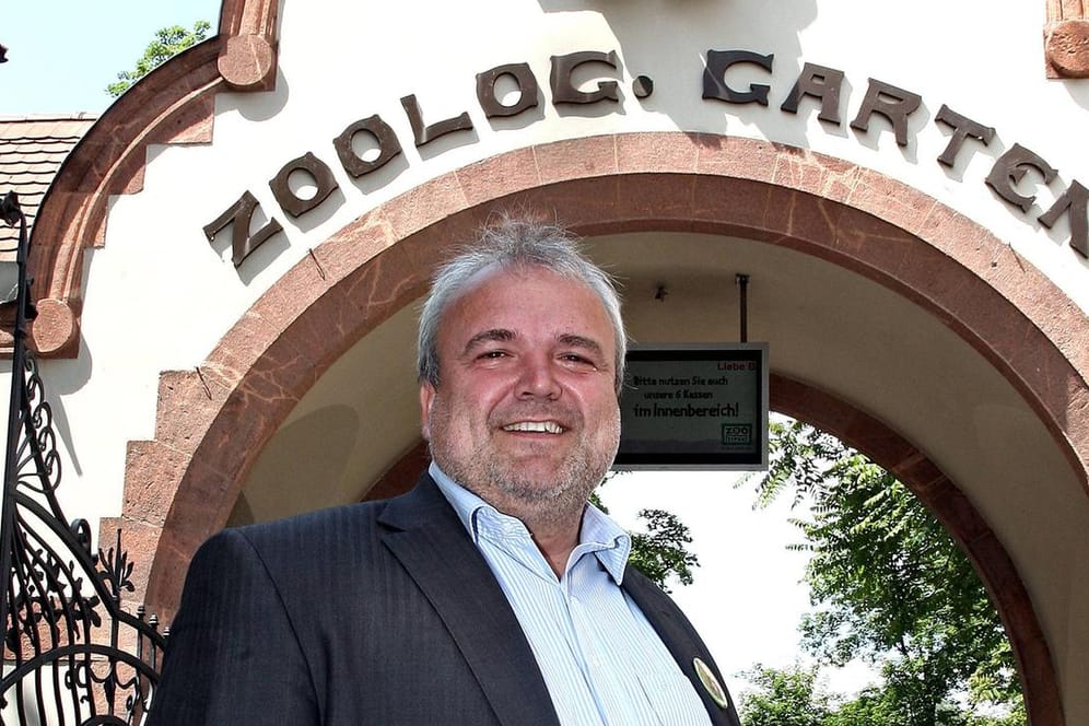 Jörg Junhold, Direktor des Leipziger Zoos: Er ist mit dem höchsten Preis der internationalen Zoo-Gemeinschaft ausgezeichnet worden.