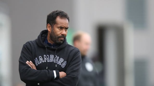 Daniel Thioune ist der Trainer des Hamburger SV.