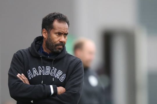 Daniel Thioune ist der Trainer des Hamburger SV.