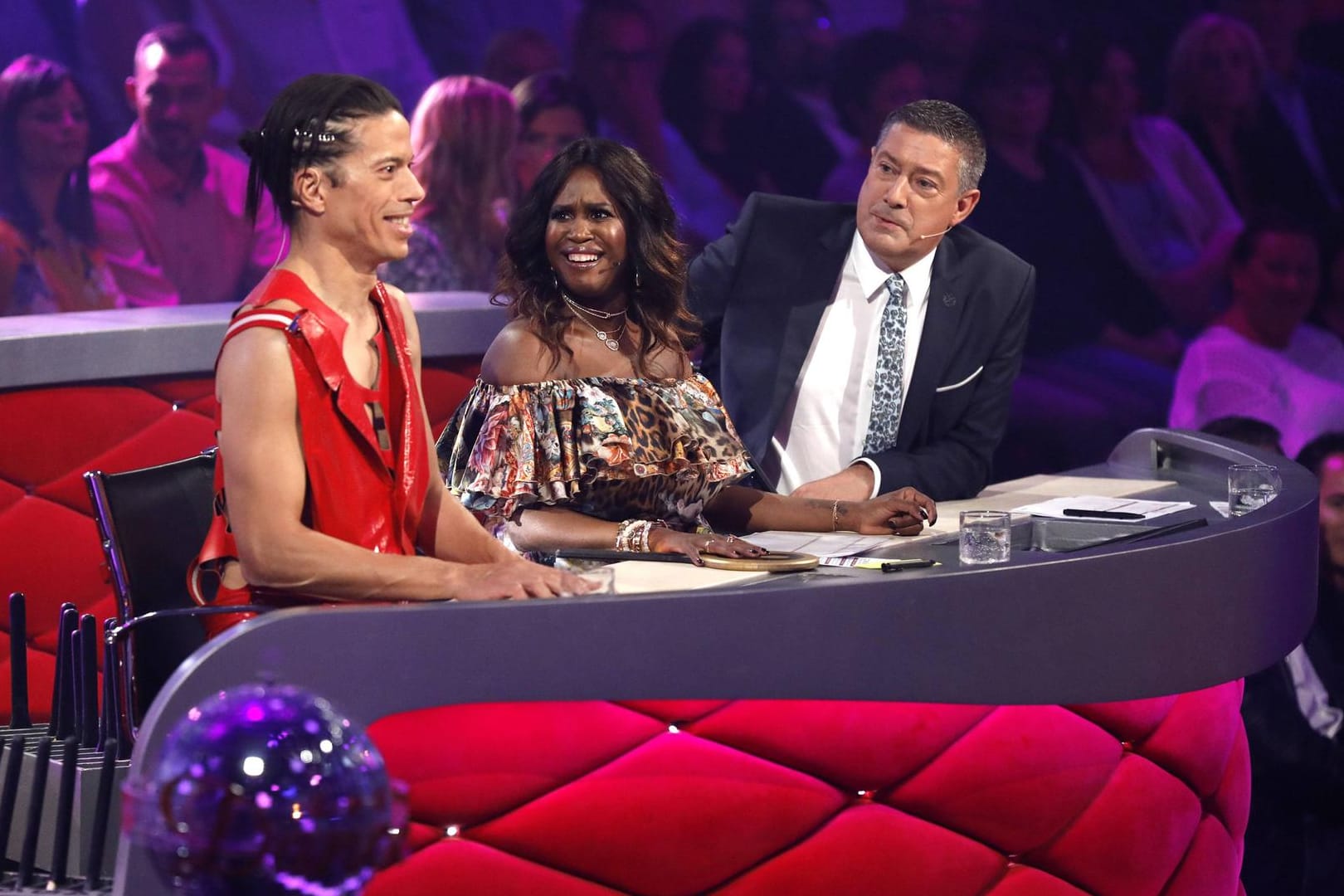 Die Juroren von "Let's Dance": Jorge González, Motsi Mabuse und Joachim Llambi.