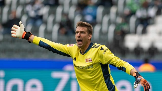 Aktuell die Nummer eins um Tor von Union Berlin: Andreas Luthe.