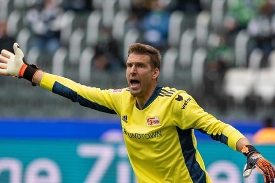 Aktuell die Nummer eins um Tor von Union Berlin: Andreas Luthe.