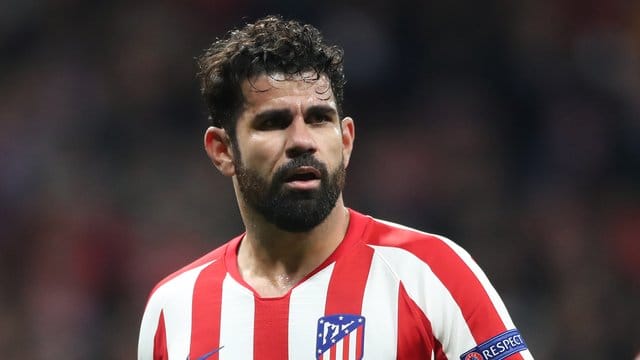 Droht im Hinspiel beim FC Bayern auszufallen: Diego Costa.