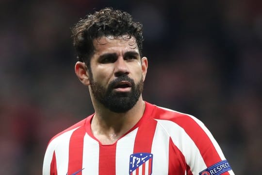 Droht im Hinspiel beim FC Bayern auszufallen: Diego Costa.