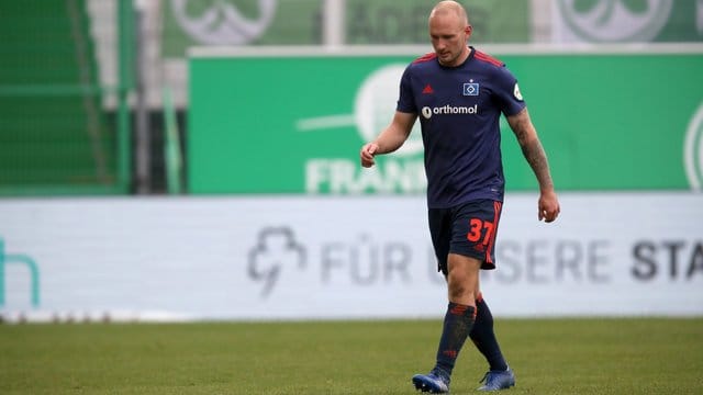 Wurde erneut gesperrt: HSV-Profi Toni Leistner.