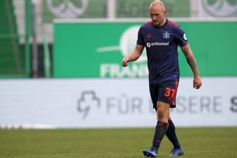 Wurde erneut gesperrt: HSV-Profi Toni Leistner.