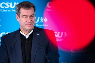 Markus Söder: Der CSU-Chef kritisiert die Pläne der Schwesterpartei für den Parteitag.