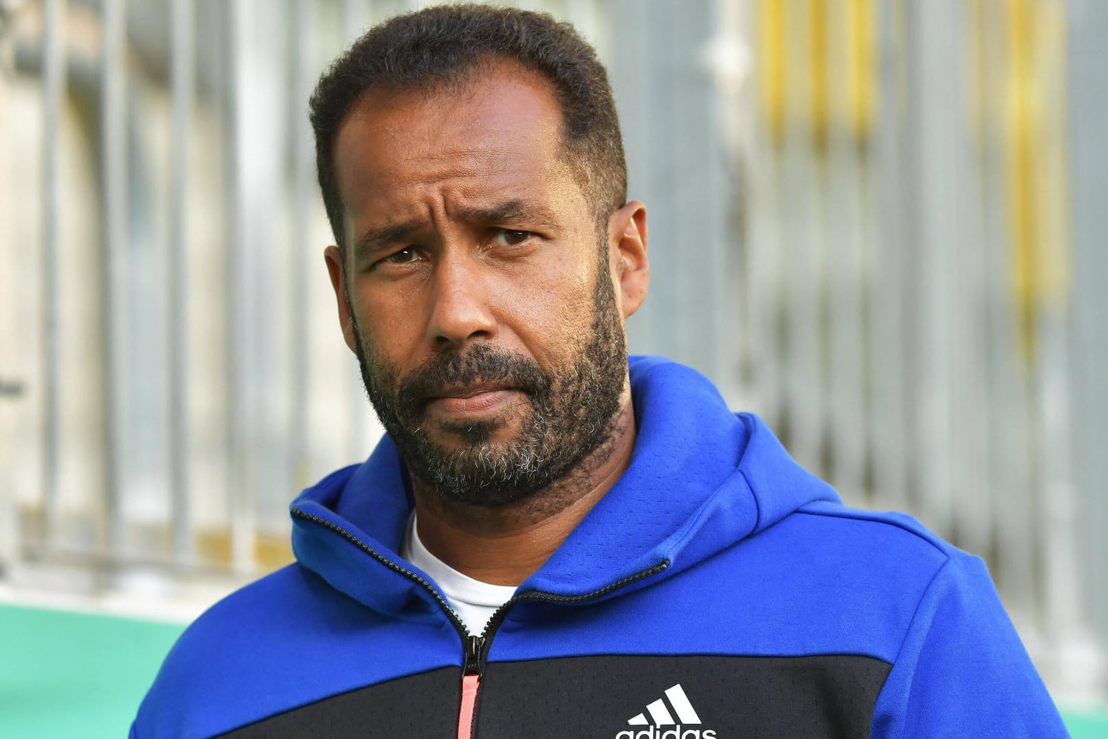 Eindringliches Plädoyer: Der Einsatz des heutigen HSV-Trainers Daniel Thioune für Bakery Jatta zu Osnabrücker Zeiten wurde zum Fußballspruch des Jahres gekürt.