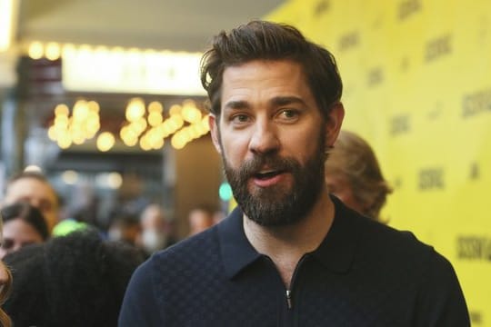 Regisseur John Krasinski bei der Weltpremiere des Films "A Quiet Place" 2018 in Austin.