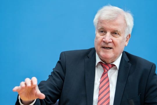Bundesinnenminister Horst Seehofer: "Es hat sich an meiner Position nichts geändert.