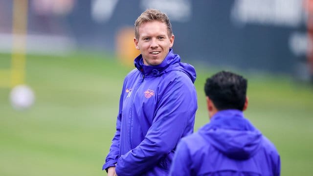 Ist mit Leipzig gegen Istanbul Basaksehir gefordert: RB-Coach Julian Nagelsmann. Ist mit Leipzig gegen Istanbul Basaksehir gefordert: RB-Coach Julian Nagelsmann.