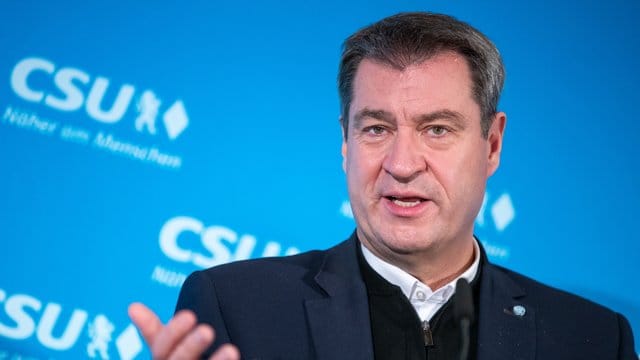 Markus Söder: "Die App ist leider bisher ein zahnloser Tiger.