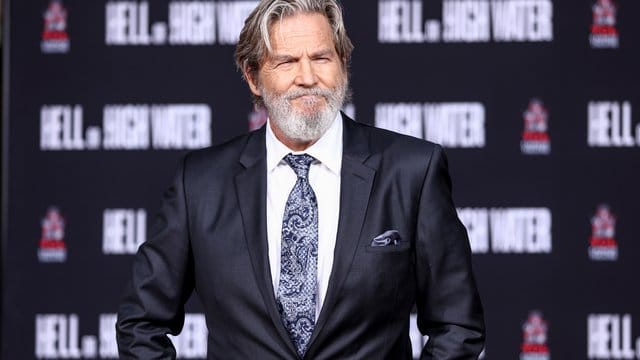 Schwer erkrankt: Jeff Bridges hat Lymphdrüsenkrebs.